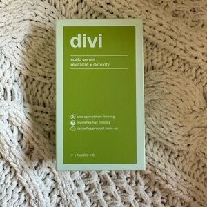 Divi 1 fl oz scalp serum.  Bought and opened but never used.